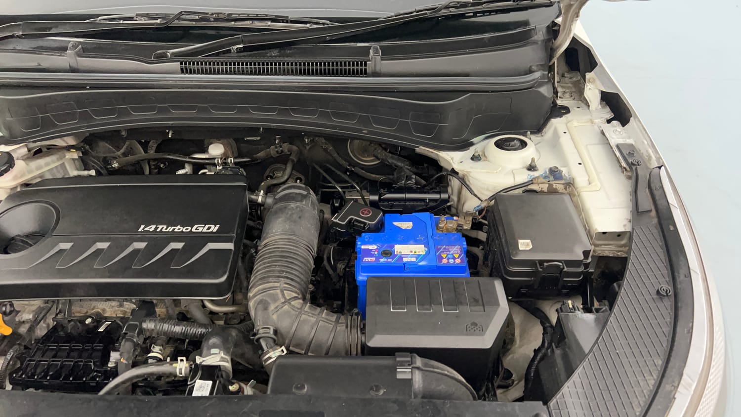 Used 2019 kia Seltos GTX Plus DCT 1.4 Petrol Automatic engine ENGINE LEFT SIDE VIEW