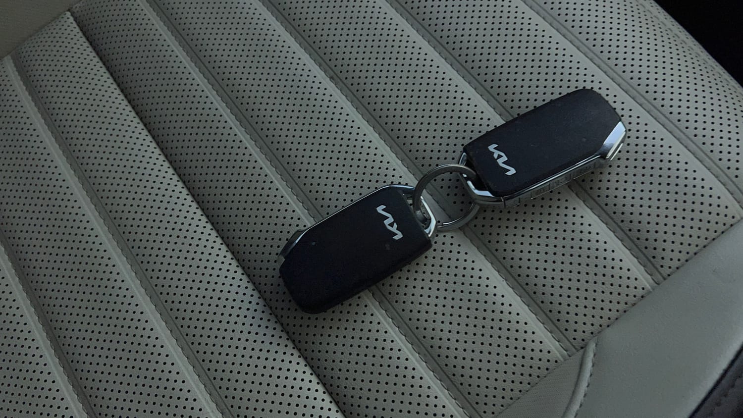 Used 2023 kia Seltos HTX 1.5 IVT Petrol Automatic extra CAR KEY VIEW