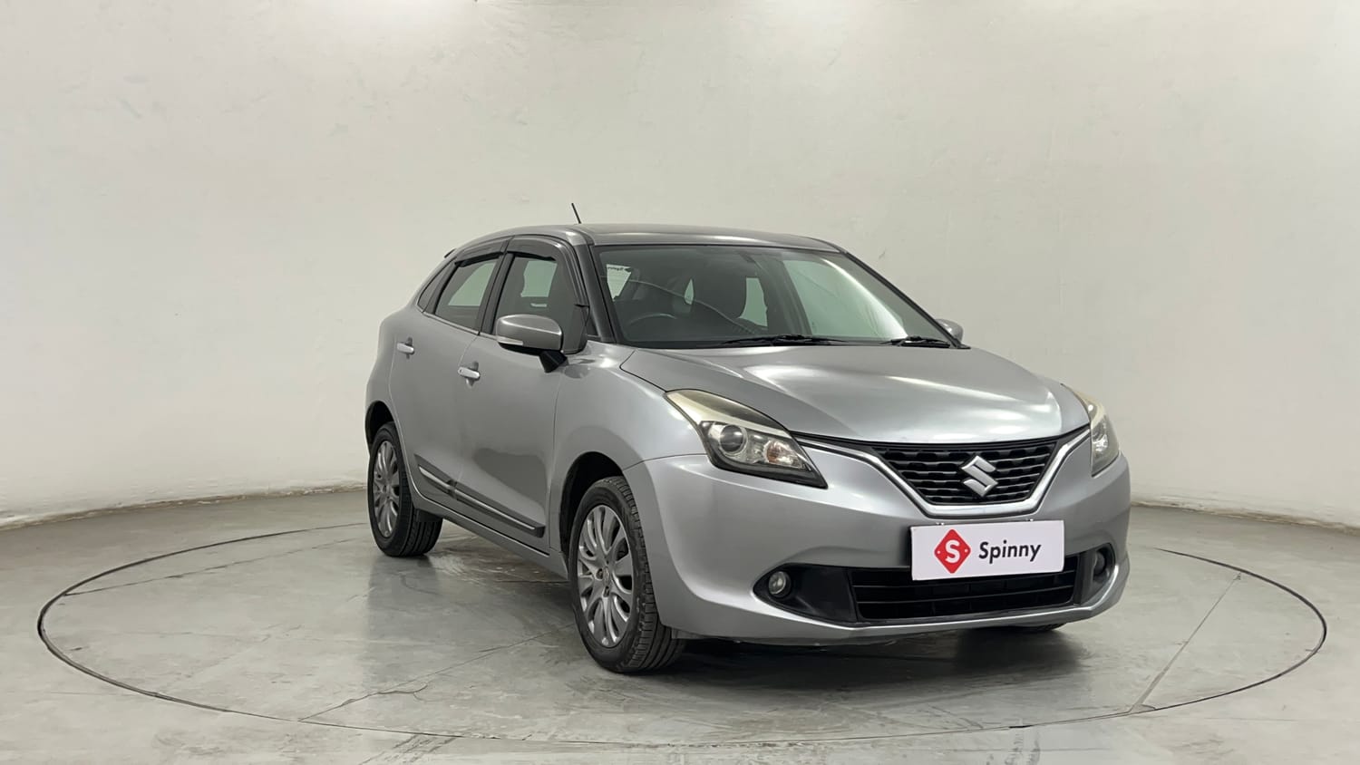 Used 2018 Maruti Suzuki Baleno Alpha 1.2 Petrol Manual exterior RIGHT FRONT CORNER VIEW