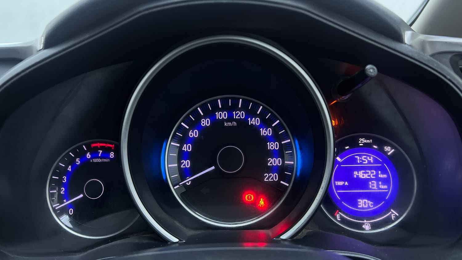 Used 2015 Honda Jazz VX Petrol Petrol Manual interior CLUSTERMETER VIEW