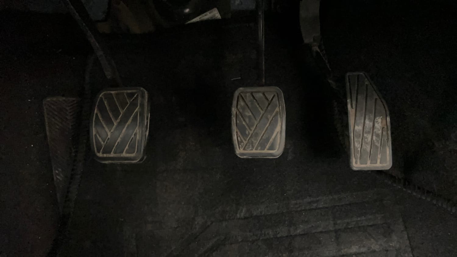 Used 2019 Maruti Suzuki Baleno Delta Petrol Manual interior PEDALS VIEW