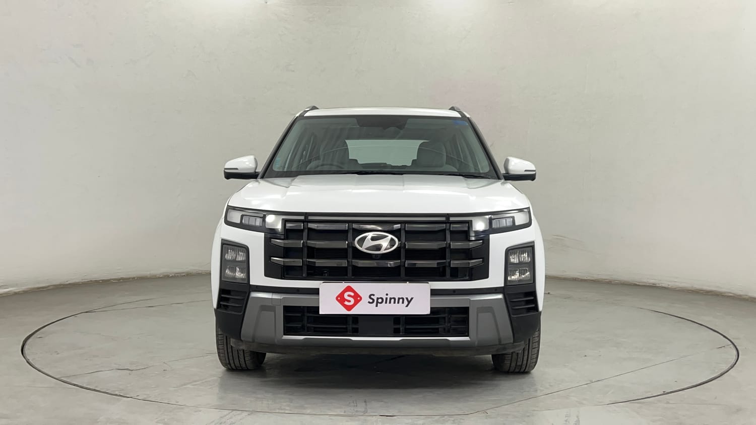 Used 2024 Hyundai Creta 1.5 MPi Petrol IVT SX(O) Petrol Automatic exterior FRONT VIEW