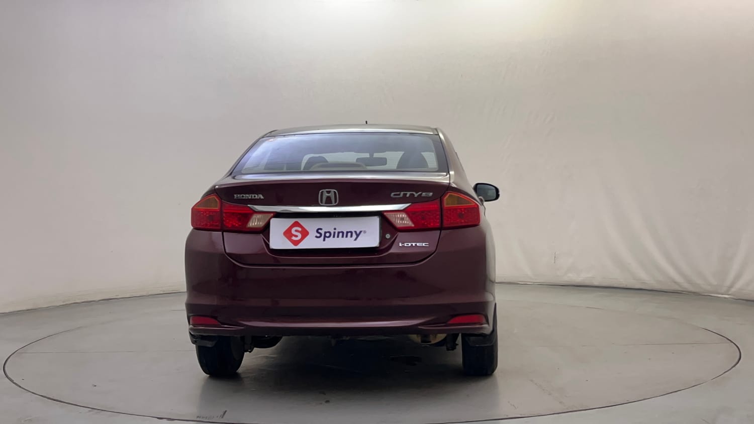 Used 2015 Honda City S Diesel Diesel Manual exterior BACK VIEW