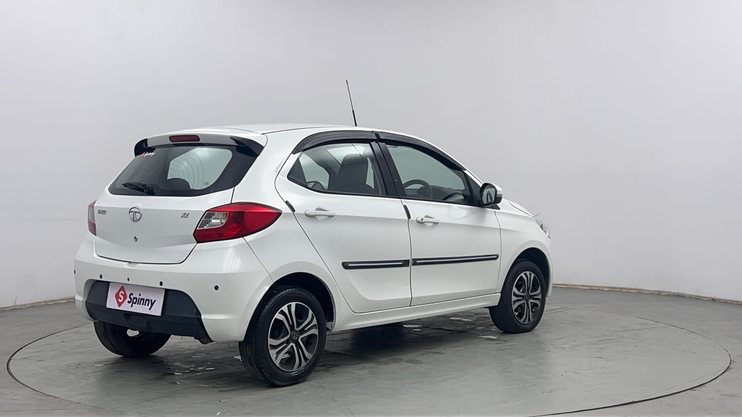 Used 2019 Tata Tiago Revotron XZ Petrol Manual exterior RIGHT REAR CORNER VIEW