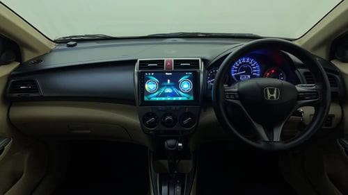 Used 2012 Honda City 1.5 V AT Petrol Automatic interior DASHBOARD VIEW