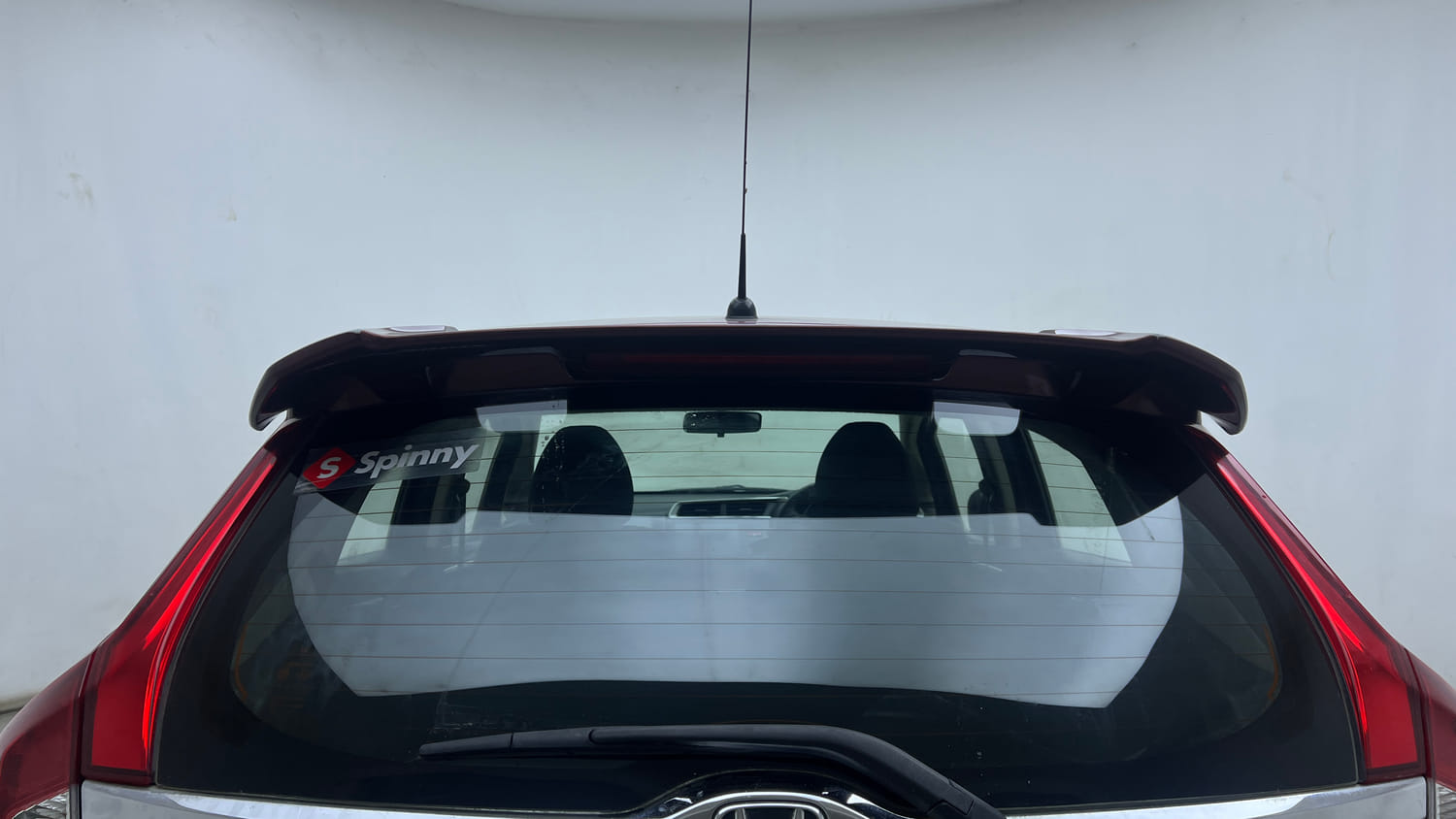 Used 2015 Honda Jazz VX Petrol Petrol Manual exterior BACK WINDSHIELD VIEW