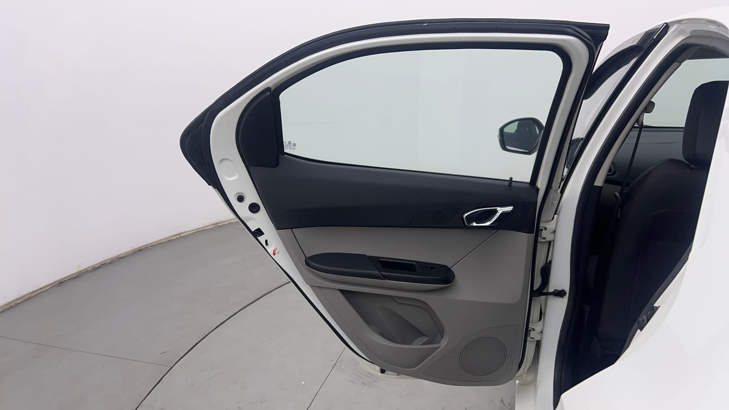 Used 2019 Tata Tiago Revotron XZ Petrol Manual interior LEFT REAR DOOR OPEN VIEW