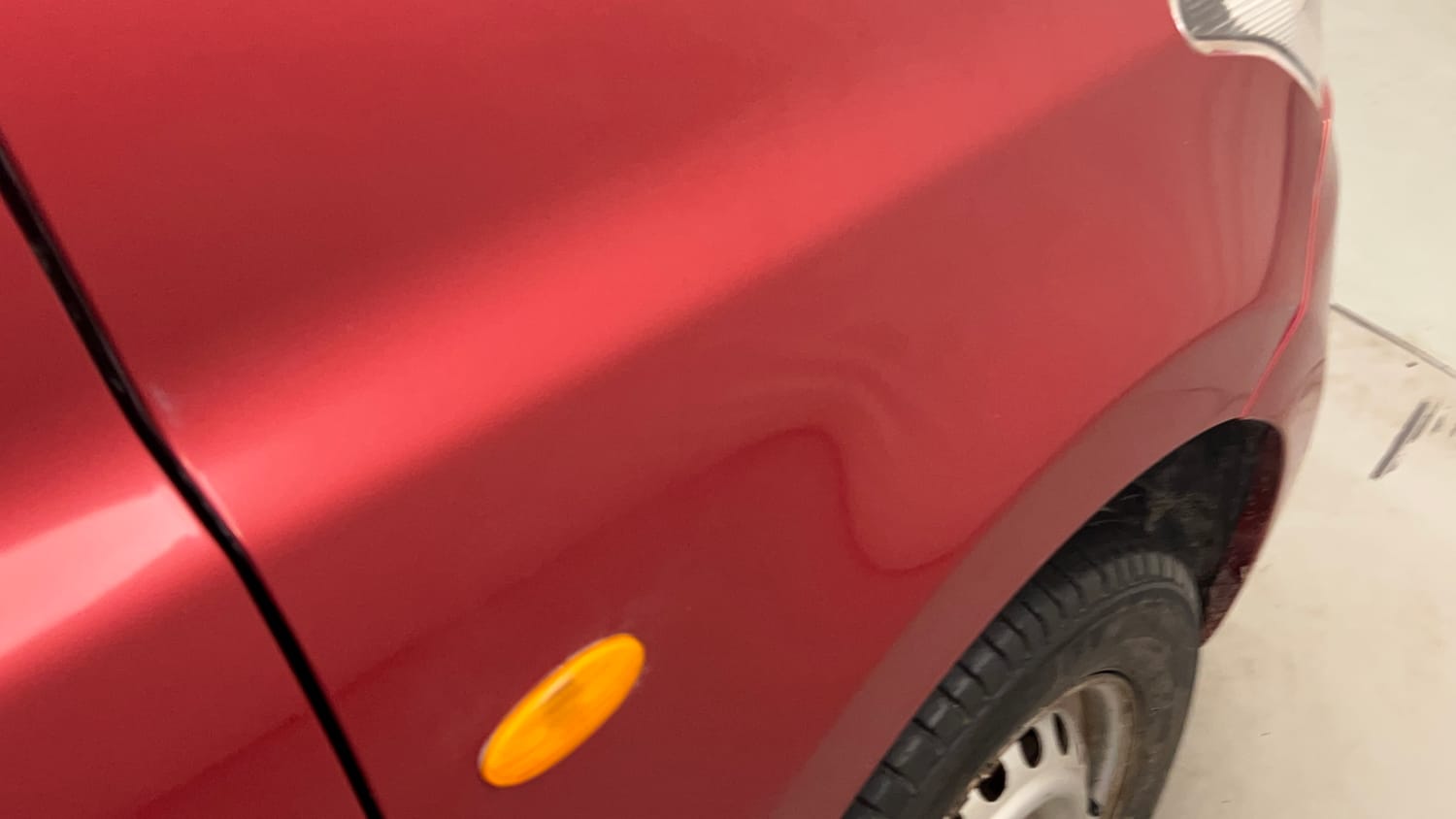 Used 2016 Datsun GO A Petrol Manual dents MINOR SCRATCH