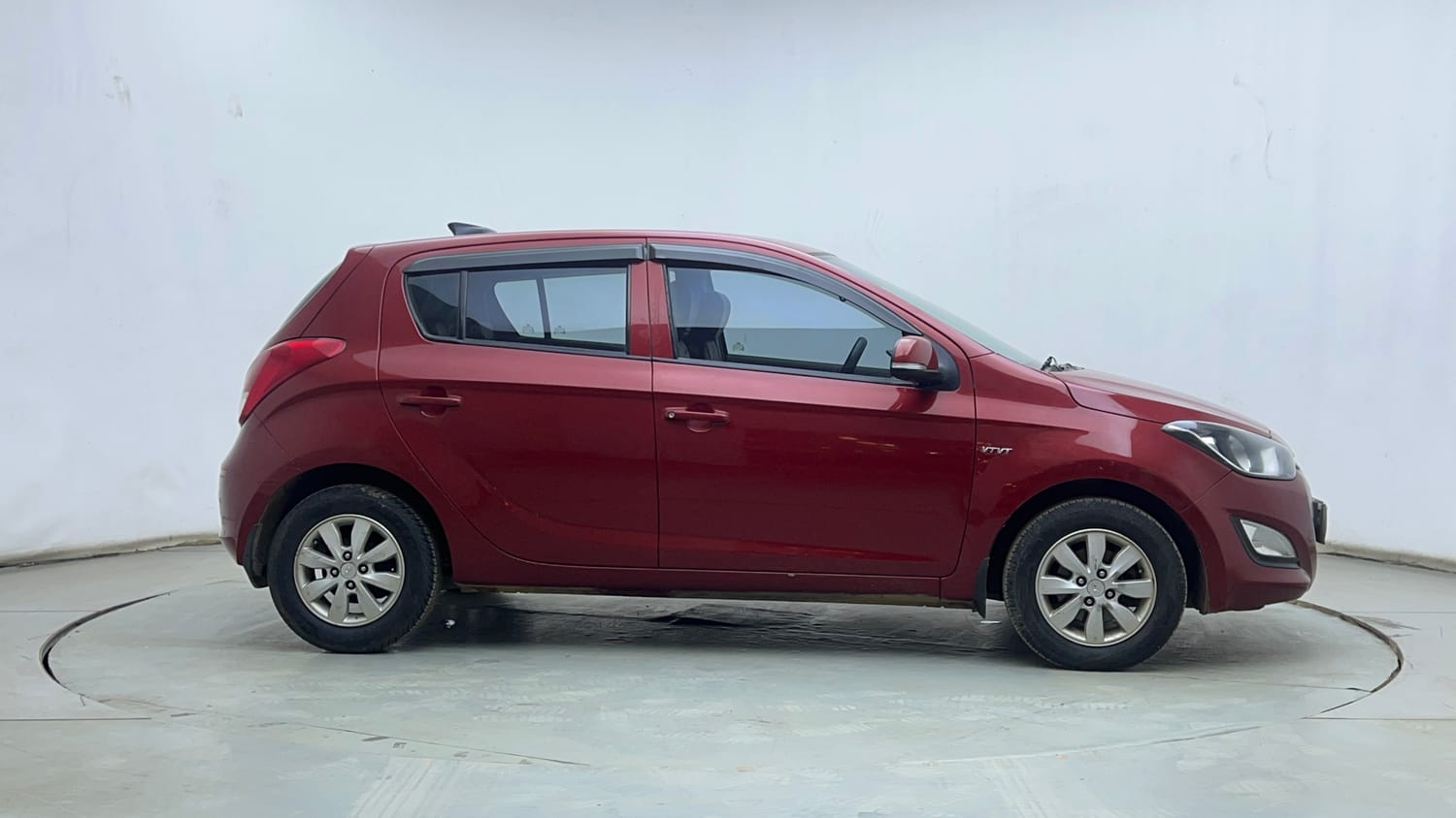 Used 2012 Hyundai i20 Sportz 1.2 Petrol Manual exterior RIGHT SIDE VIEW