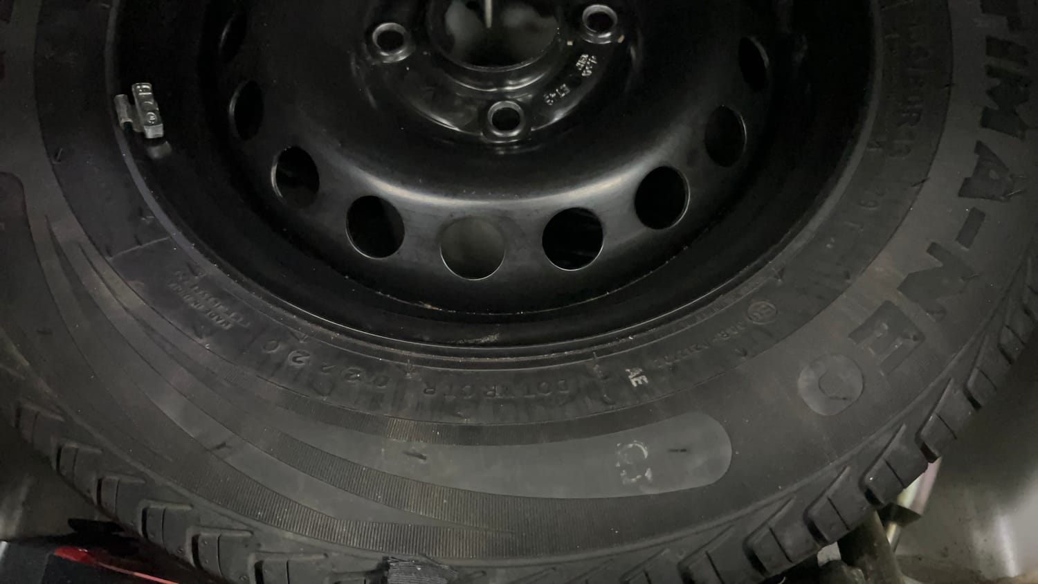 Used 2022 Tata Tiago XZ Plus CNG Cng Manual tyres SPARE TYRE VIEW