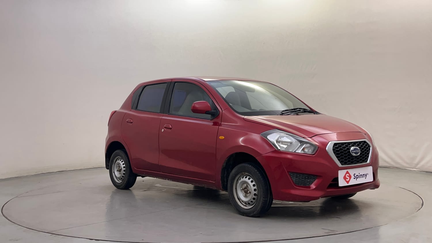 Used 2016 Datsun GO A Petrol Manual exterior RIGHT FRONT CORNER VIEW