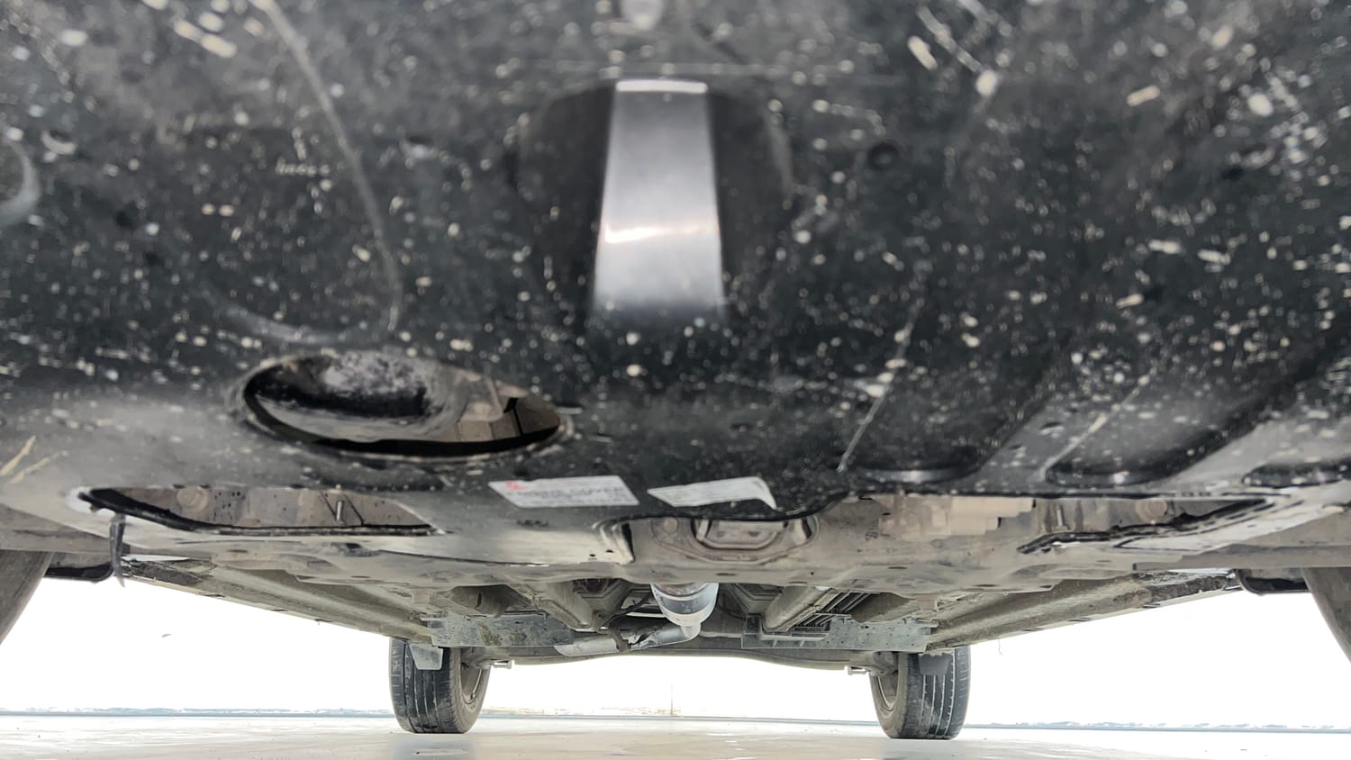Used 2019 kia Seltos GTX Plus DCT 1.4 Petrol Automatic extra FRONT LEFT UNDERBODY VIEW