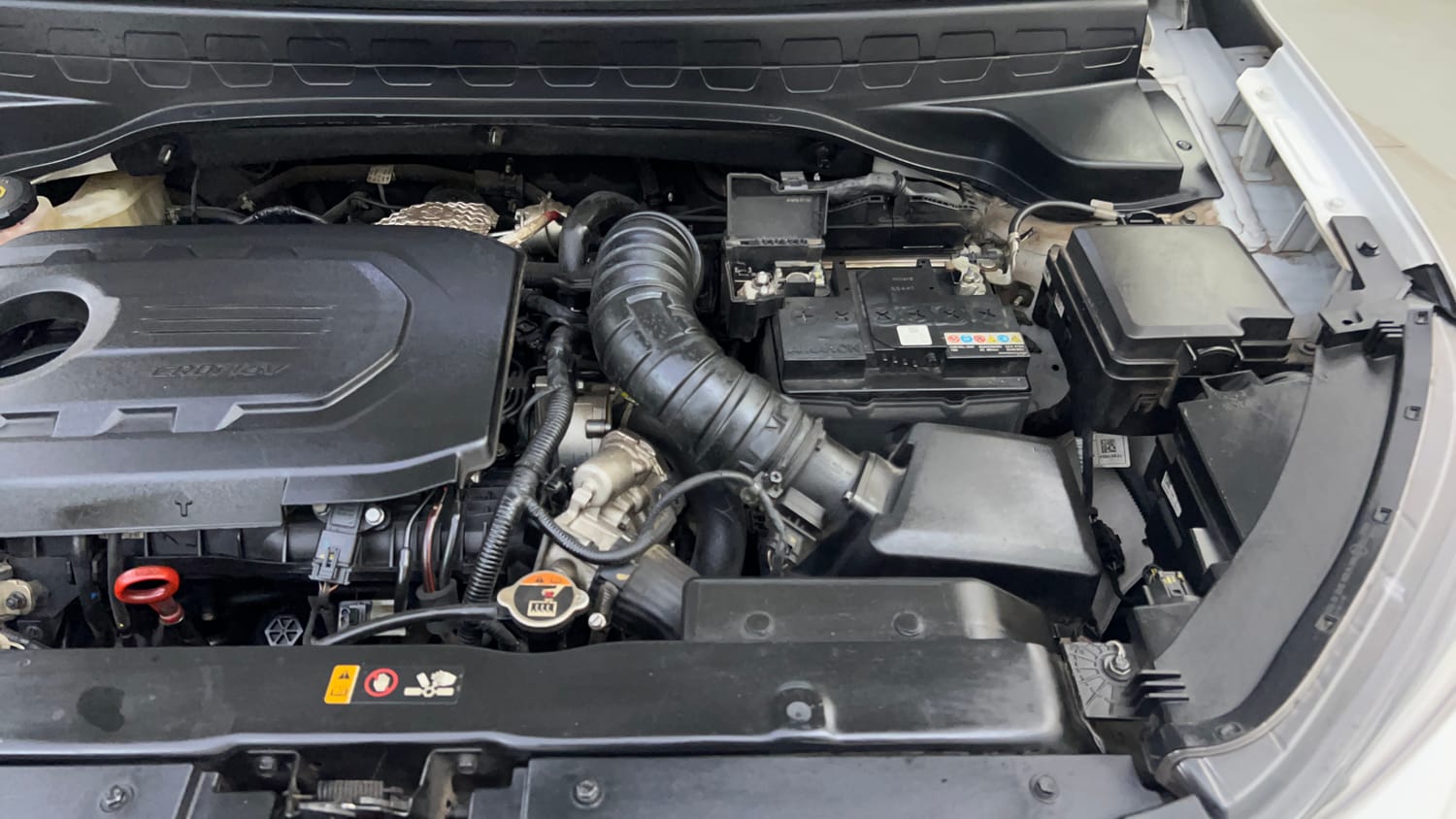 Used 2022 Kia Sonet HTX 1.5 Diesel Manual engine ENGINE LEFT SIDE VIEW