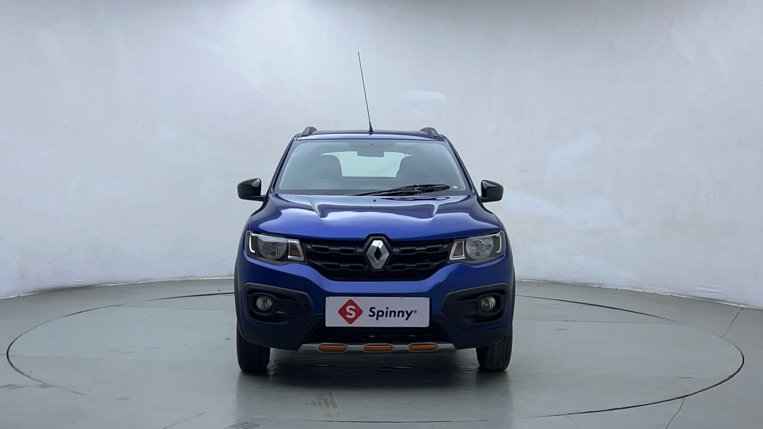 Used 2018 Renault Kwid CLIMBER 1.0 AMT Petrol Automatic exterior FRONT VIEW