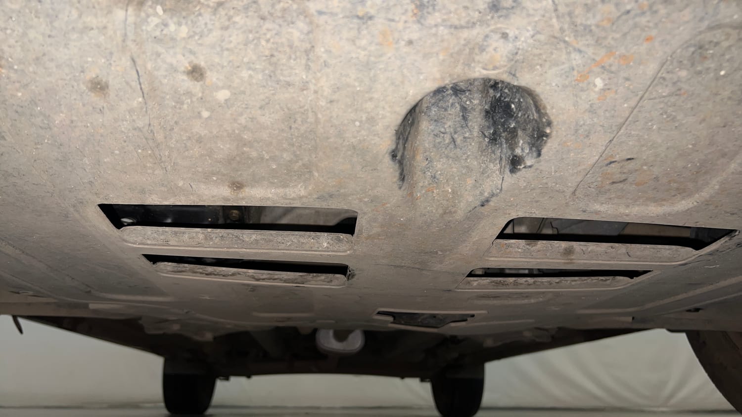 Used 2019 Hyundai Creta E Plus 1.6 Petrol Petrol Manual extra FRONT LEFT UNDERBODY VIEW