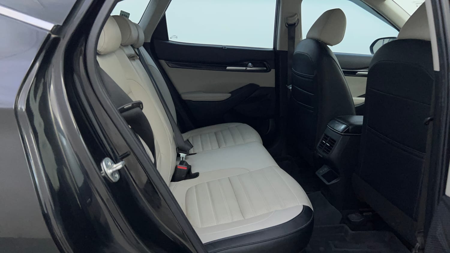 Used 2023 kia Seltos HTX 1.5 IVT Petrol Automatic interior RIGHT SIDE REAR DOOR CABIN VIEW