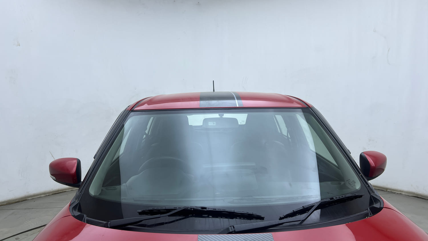 Used 2024 Maruti Suzuki Swift VXi Petrol Manual exterior FRONT WINDSHIELD VIEW