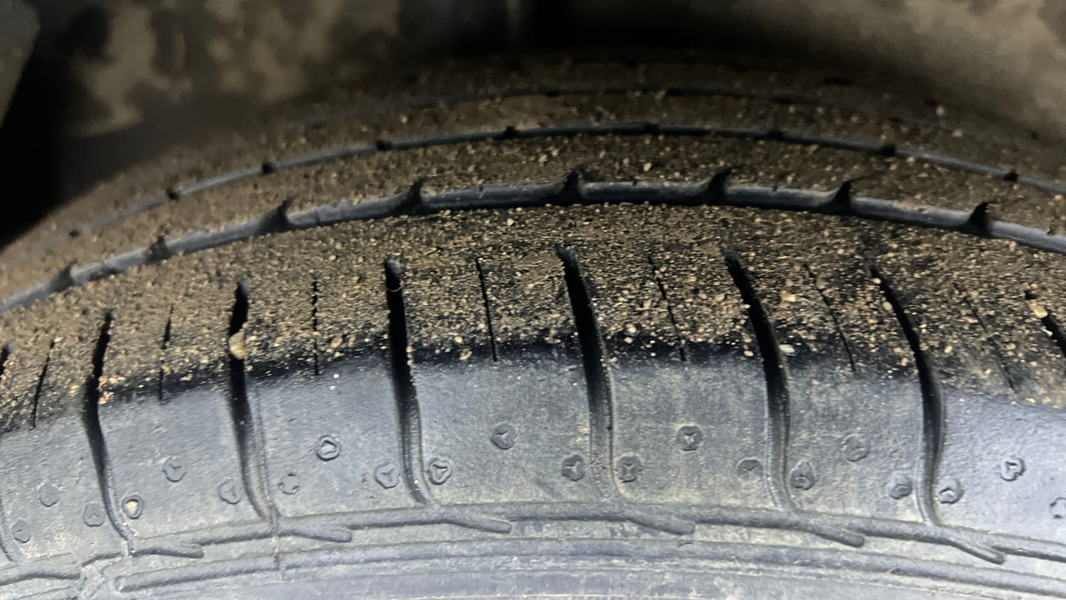 Used 2017 Honda WR-V VX MT Petrol Petrol Manual tyres RIGHT REAR TYRE TREAD VIEW