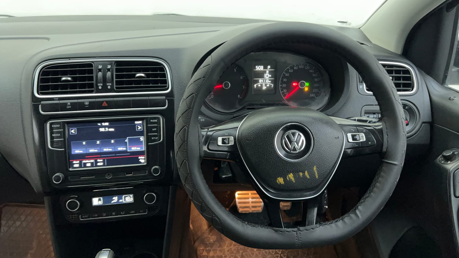 Used 2017 Volkswagen Polo GT TSI Petrol Automatic interior STEERING VIEW