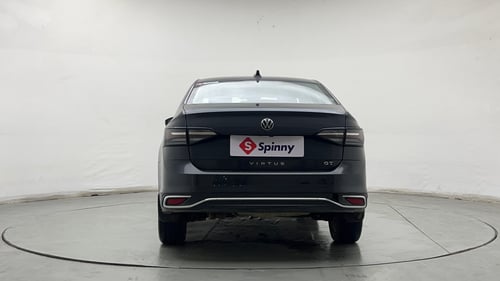 Used 2023 Volkswagen Virtus GT Plus 1.5 TSI EVO DSG Petrol Automatic exterior BACK VIEW