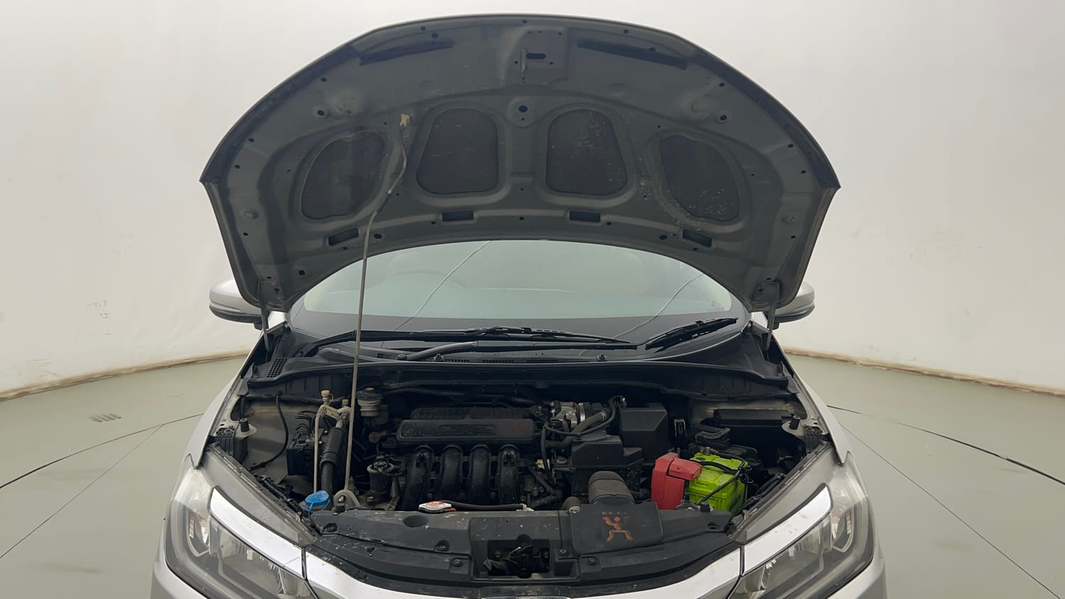 Used 2017 Honda City S Petrol Petrol Manual engine ENGINE & BONNET OPEN FRONT VIEW