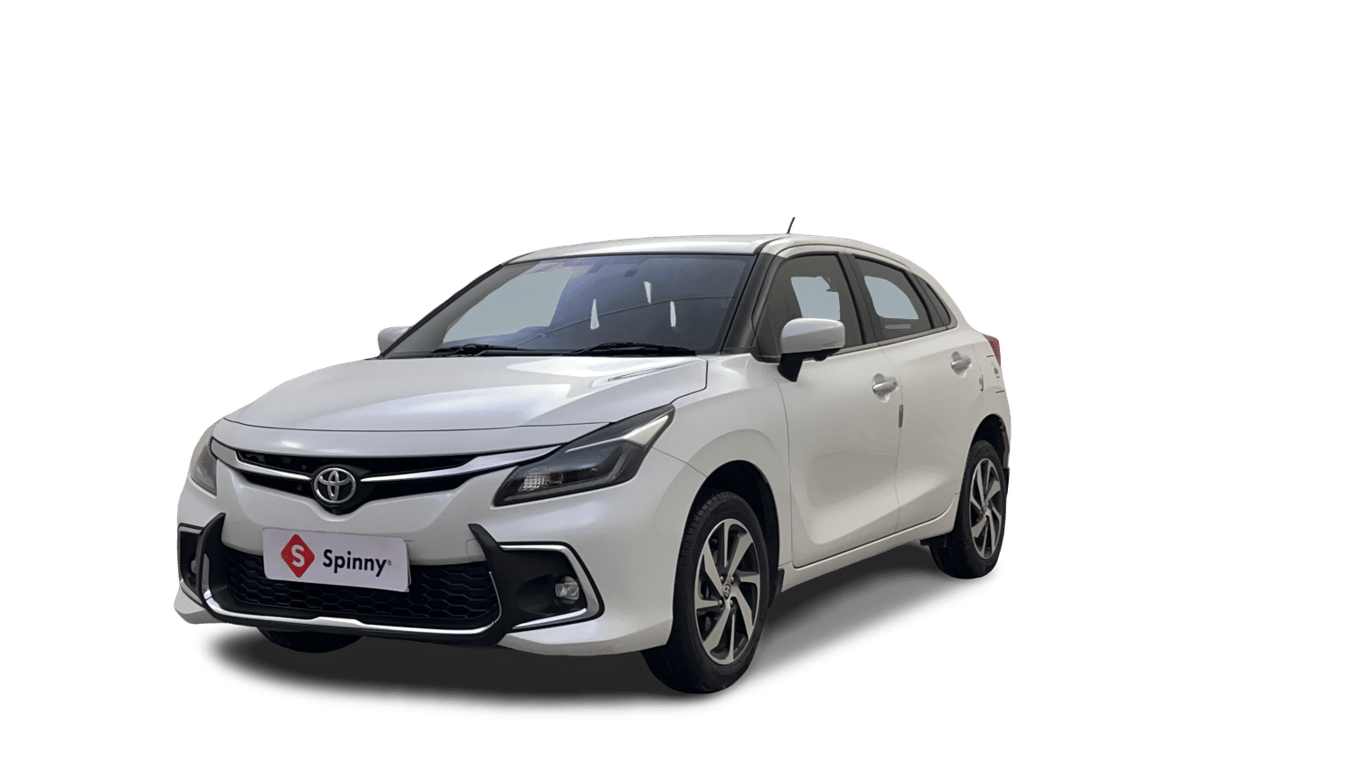 Used 2025 Toyota Glanza V AMT Petrol Automatic Image