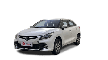 Used 2025 Toyota Glanza V AMT Petrol Automatic Image