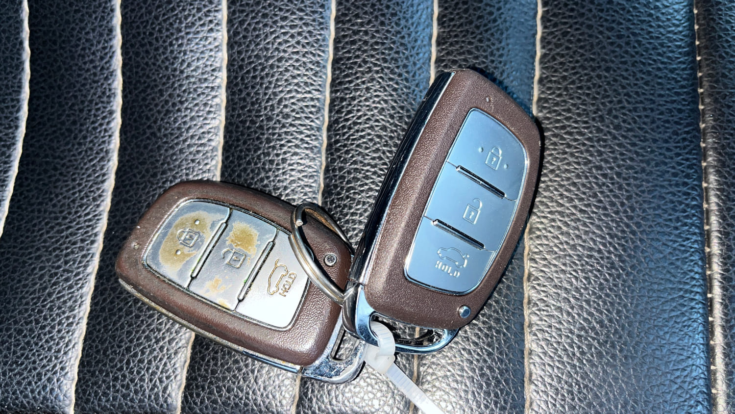 Used 2019 Hyundai Creta SX 1.6 AT CRDi Diesel Automatic extra CAR KEY VIEW