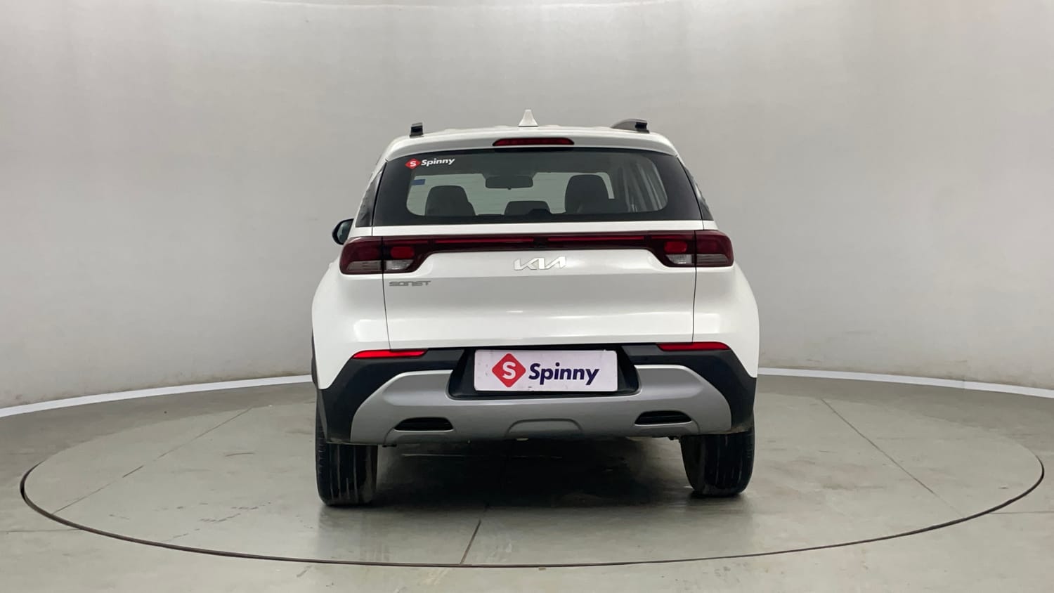 Used 2023 Kia Sonet HTK Plus 1.2 Petrol Manual exterior BACK VIEW