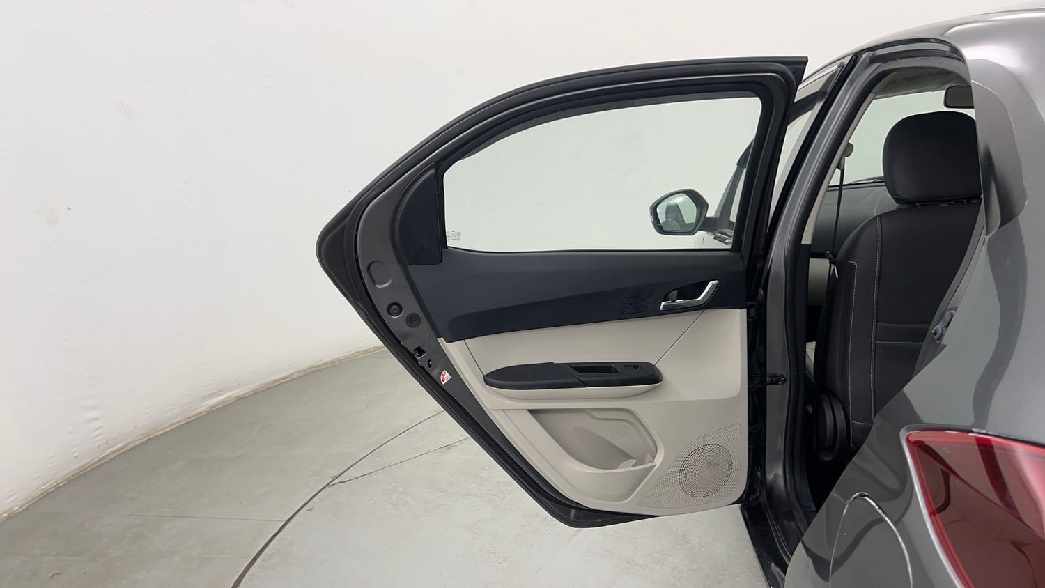 Used 2022 Tata Tiago XZ Plus CNG Cng Manual interior LEFT REAR DOOR OPEN VIEW