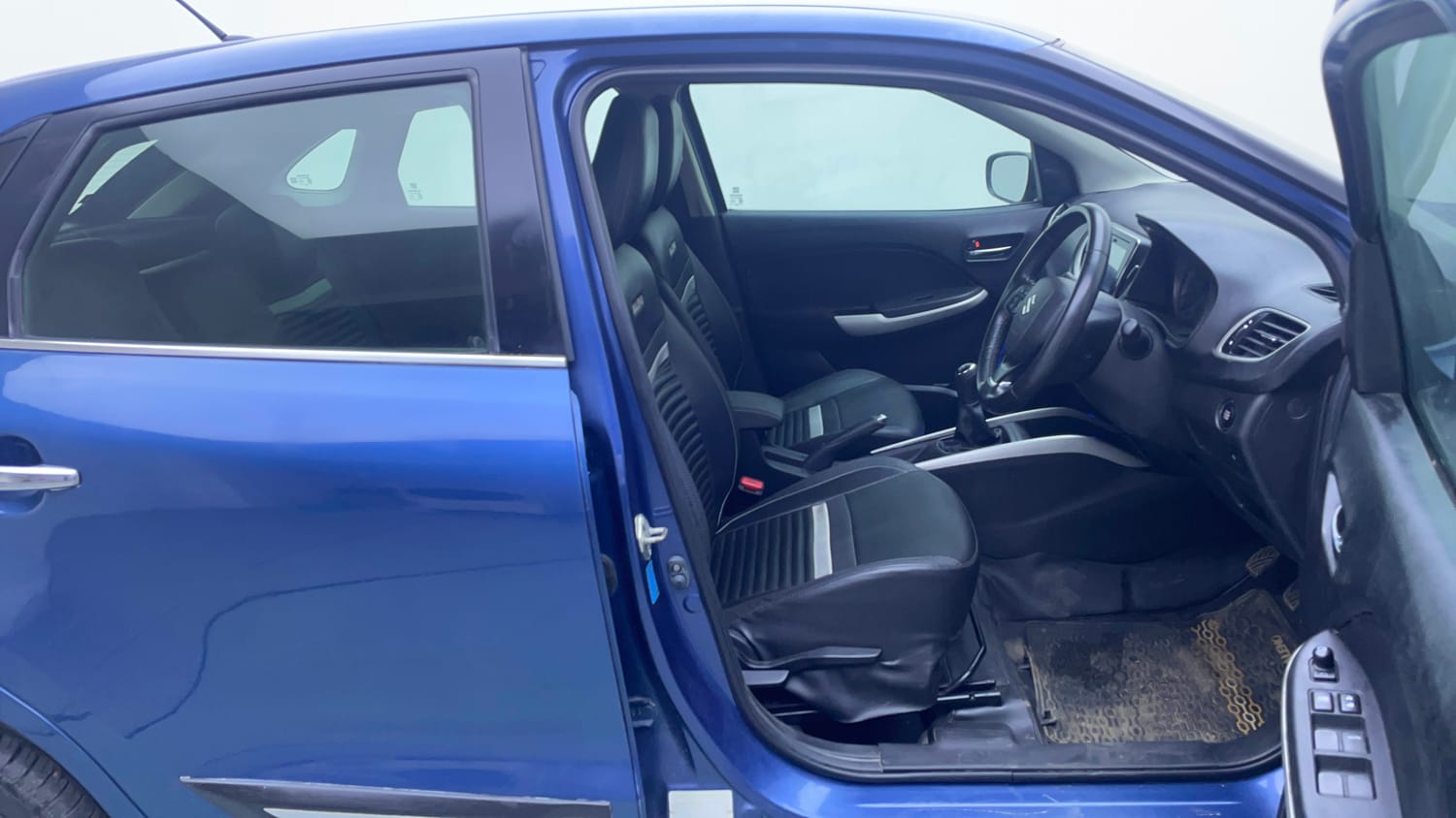 Used 2017 Maruti Suzuki Baleno RS 1.0 Petrol Manual interior RIGHT SIDE FRONT DOOR CABIN VIEW