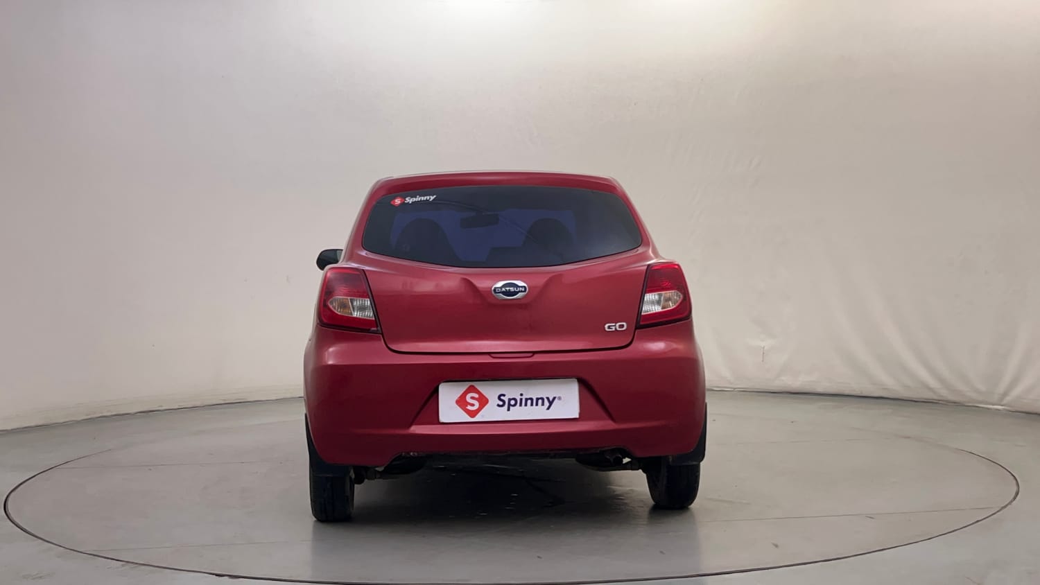 Used 2016 Datsun GO A Petrol Manual exterior BACK VIEW