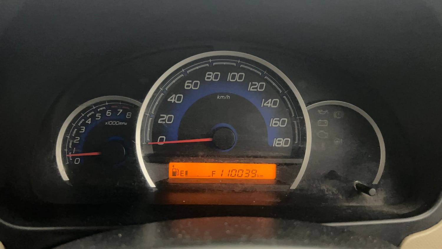 Used 2018 Maruti Suzuki Wagon R VXI Petrol Manual interior CLUSTERMETER VIEW