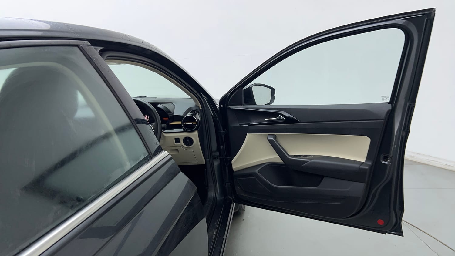 Used 2023 Skoda Slavia Style 1.5L TSI DSG Petrol Automatic interior RIGHT FRONT DOOR OPEN VIEW