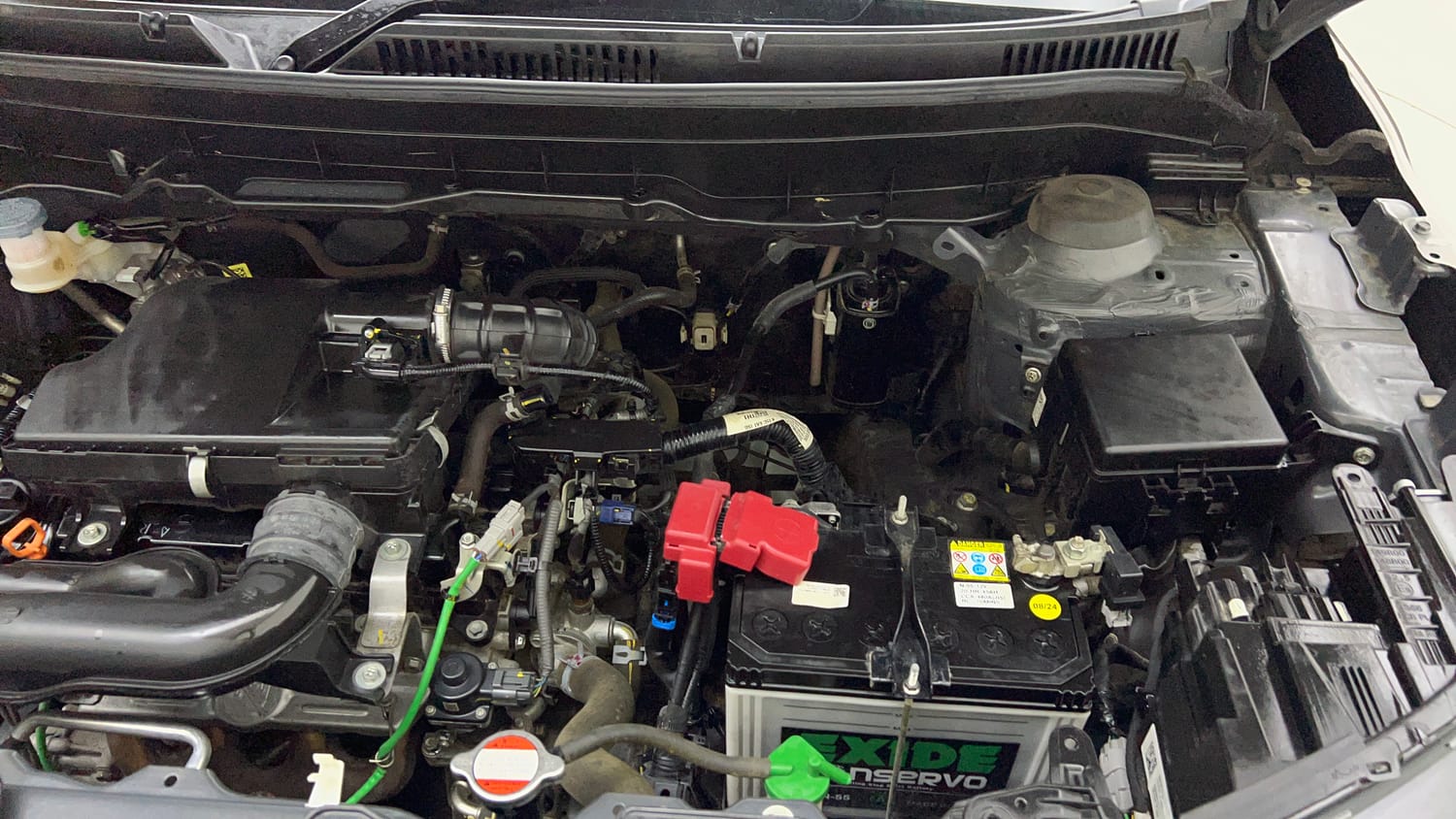 Used 2024 Maruti Suzuki Brezza ZXi Plus AT Petrol Automatic engine ENGINE LEFT SIDE VIEW