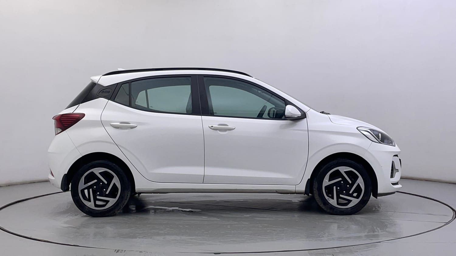 Used 2023 Hyundai Grand i10 Nios Sportz 1.2 Kappa VTVT CNG Cng Manual exterior RIGHT SIDE VIEW