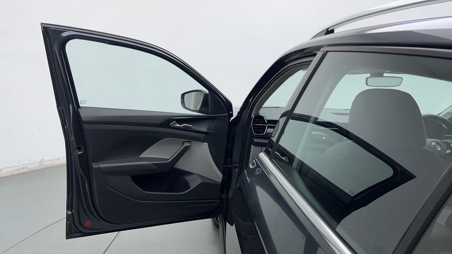 Used 2023 Skoda Kushaq Style 1.5L TSI MT Petrol Manual interior LEFT FRONT DOOR OPEN VIEW