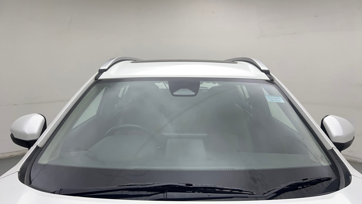Used 2024 Honda Elevate ZX CVT Petrol Automatic exterior FRONT WINDSHIELD VIEW