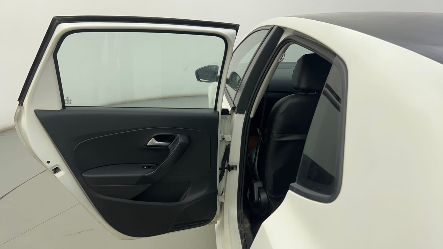 Used 2017 Volkswagen Polo GT TSI Petrol Automatic interior LEFT REAR DOOR OPEN VIEW