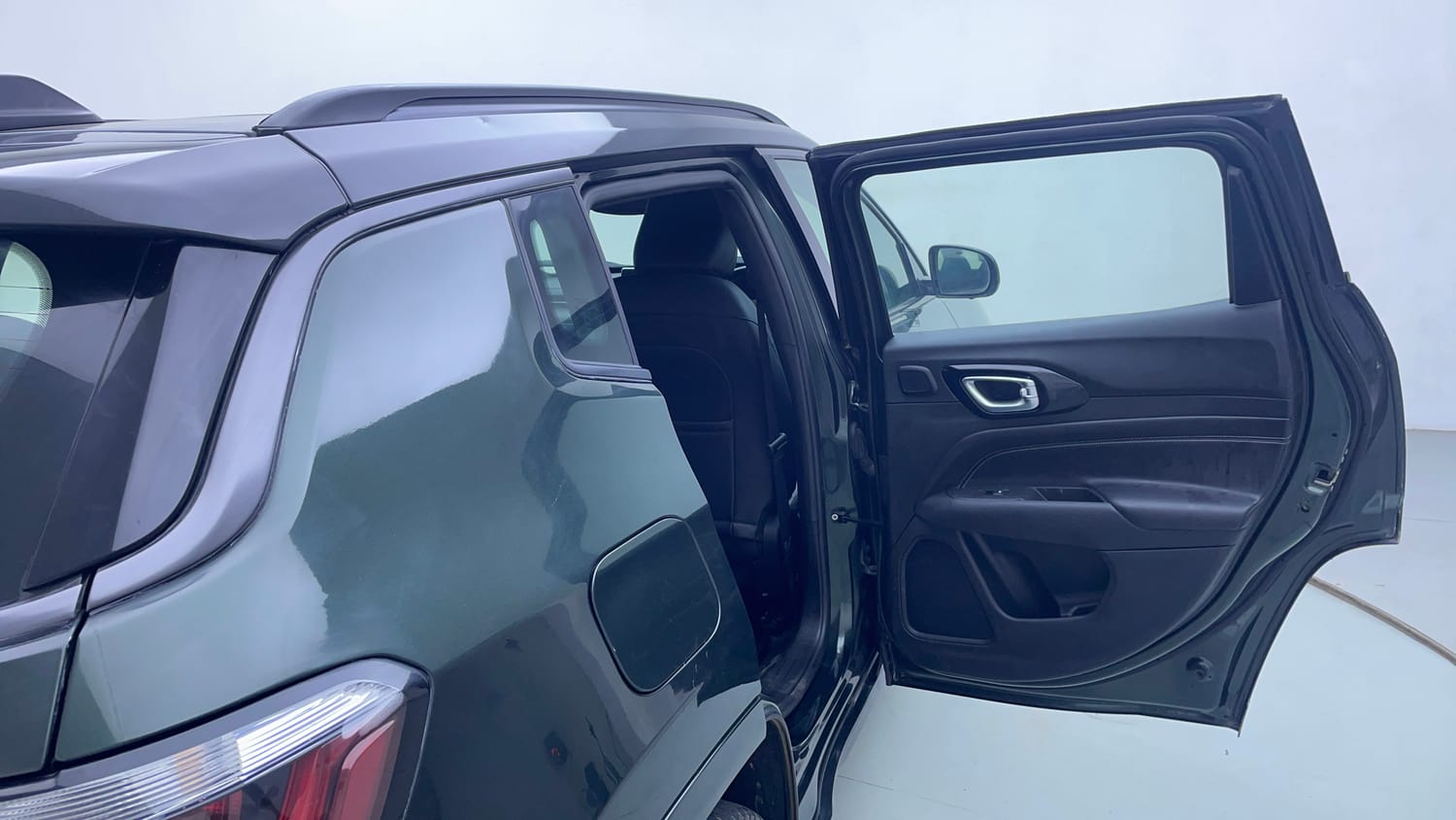 Used 2022 Jeep Compass Model S (O) Diesel 4x4 AT Diesel Automatic interior RIGHT REAR DOOR OPEN VIEW