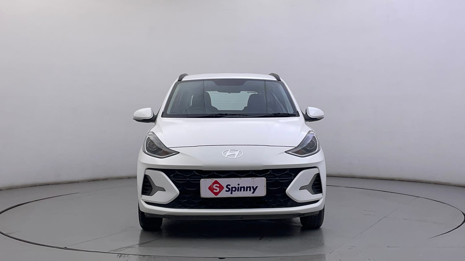 Used 2023 Hyundai Grand i10 Nios Sportz 1.2 Kappa VTVT CNG Cng Manual exterior FRONT VIEW