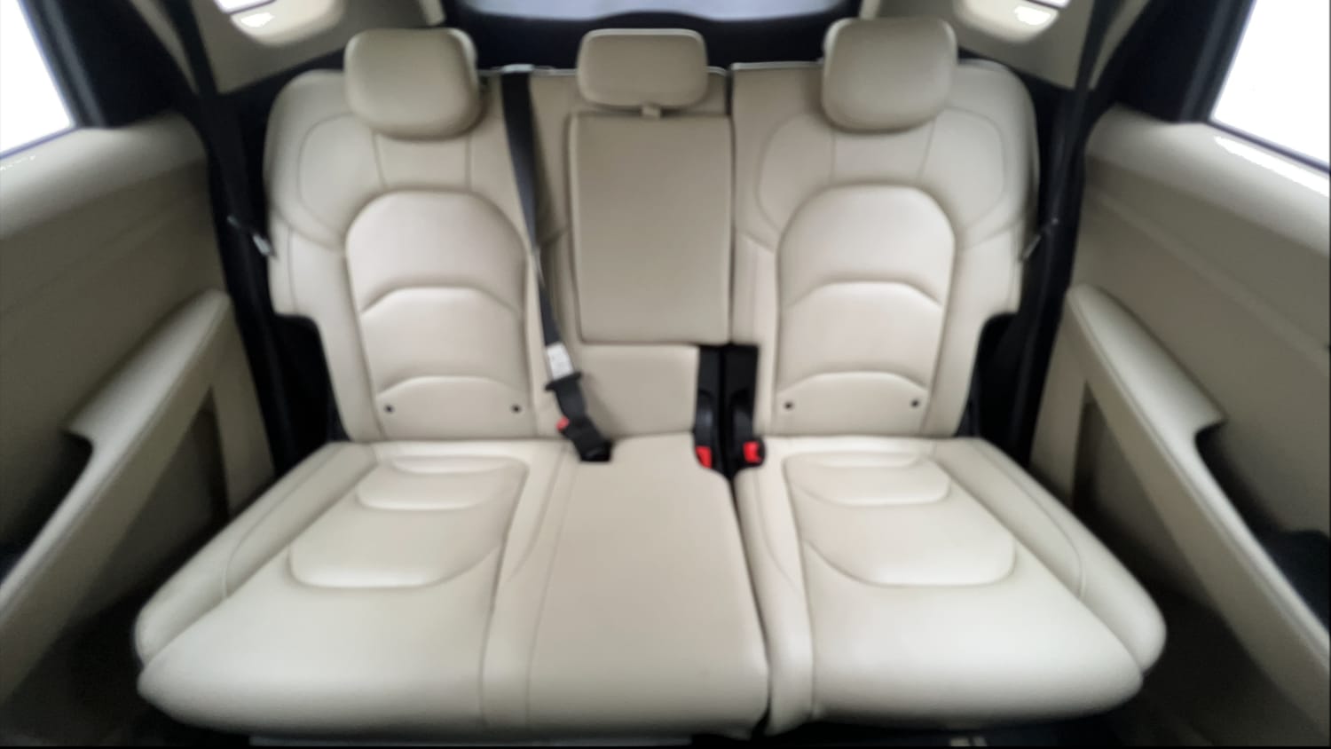 Used 2021 MG Motors Hector Sharp 1.5 Petrol Turbo DCT Petrol Automatic interior REAR SEAT CONDITION VIEW