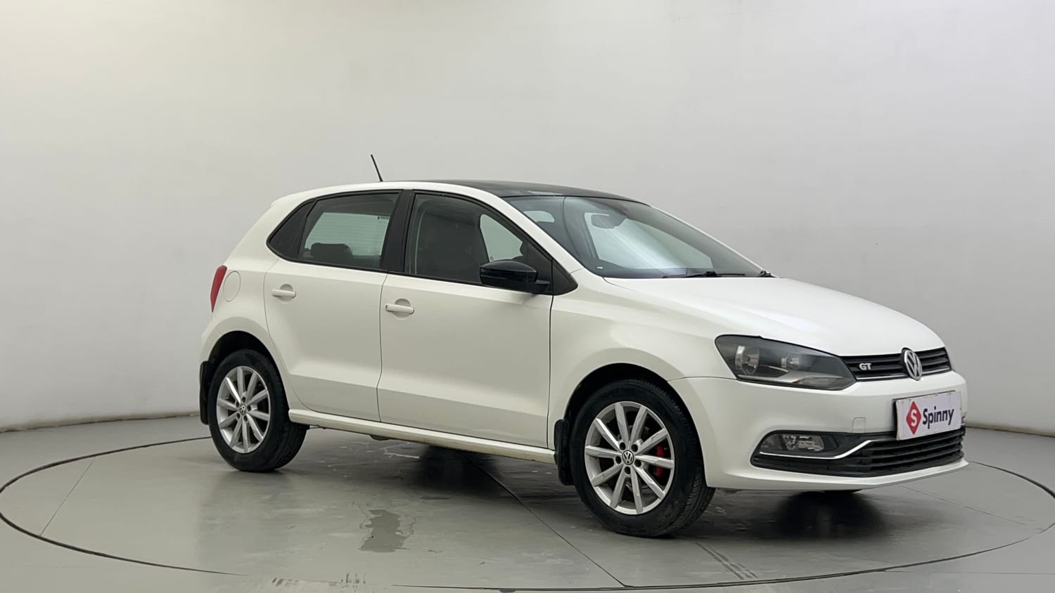 Used 2017 Volkswagen Polo GT TSI Petrol Automatic exterior RIGHT FRONT CORNER VIEW