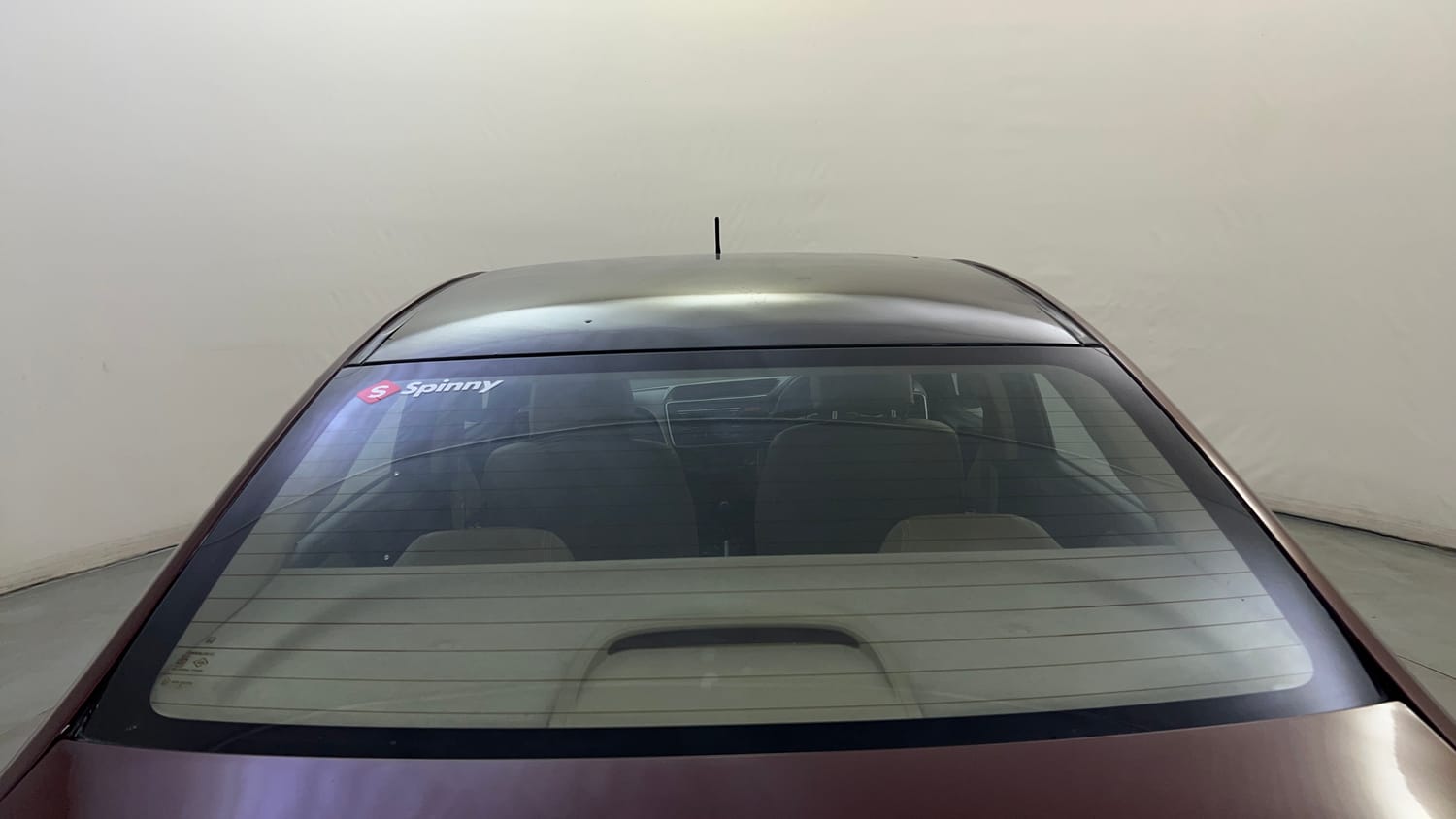 Used 2015 Honda City S Diesel Diesel Manual exterior BACK WINDSHIELD VIEW