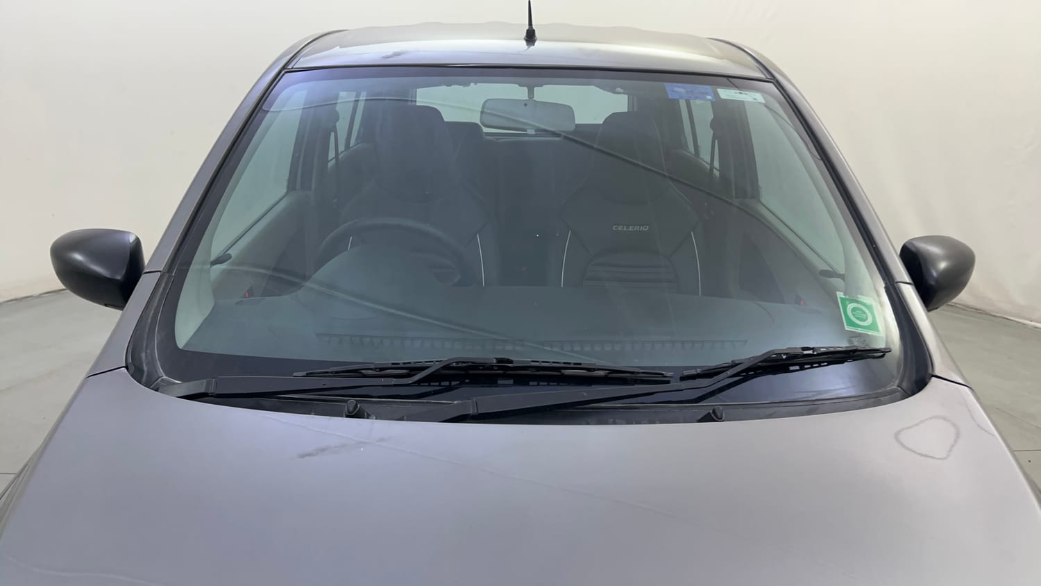 Used 2017 Maruti Suzuki Celerio VXi Petrol Manual exterior FRONT WINDSHIELD VIEW