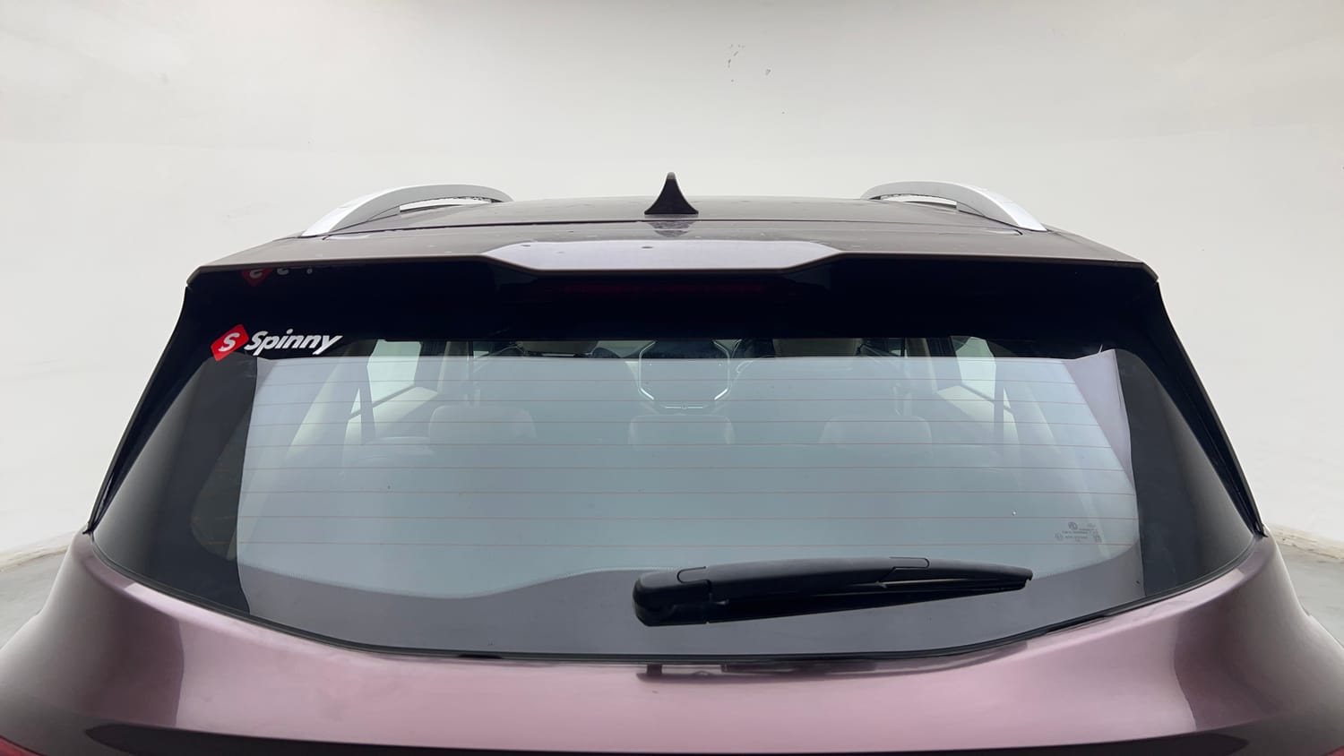 Used 2021 MG Motors Hector Sharp 1.5 Petrol Turbo DCT Petrol Automatic exterior BACK WINDSHIELD VIEW