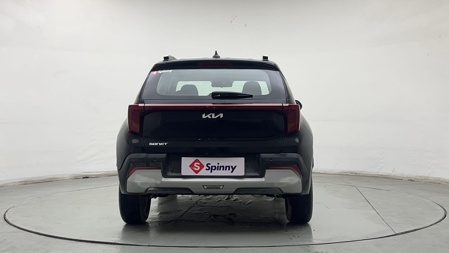 Used 2024 Kia Sonet HTK (O) 1.2 Petrol MT Petrol Manual exterior BACK VIEW