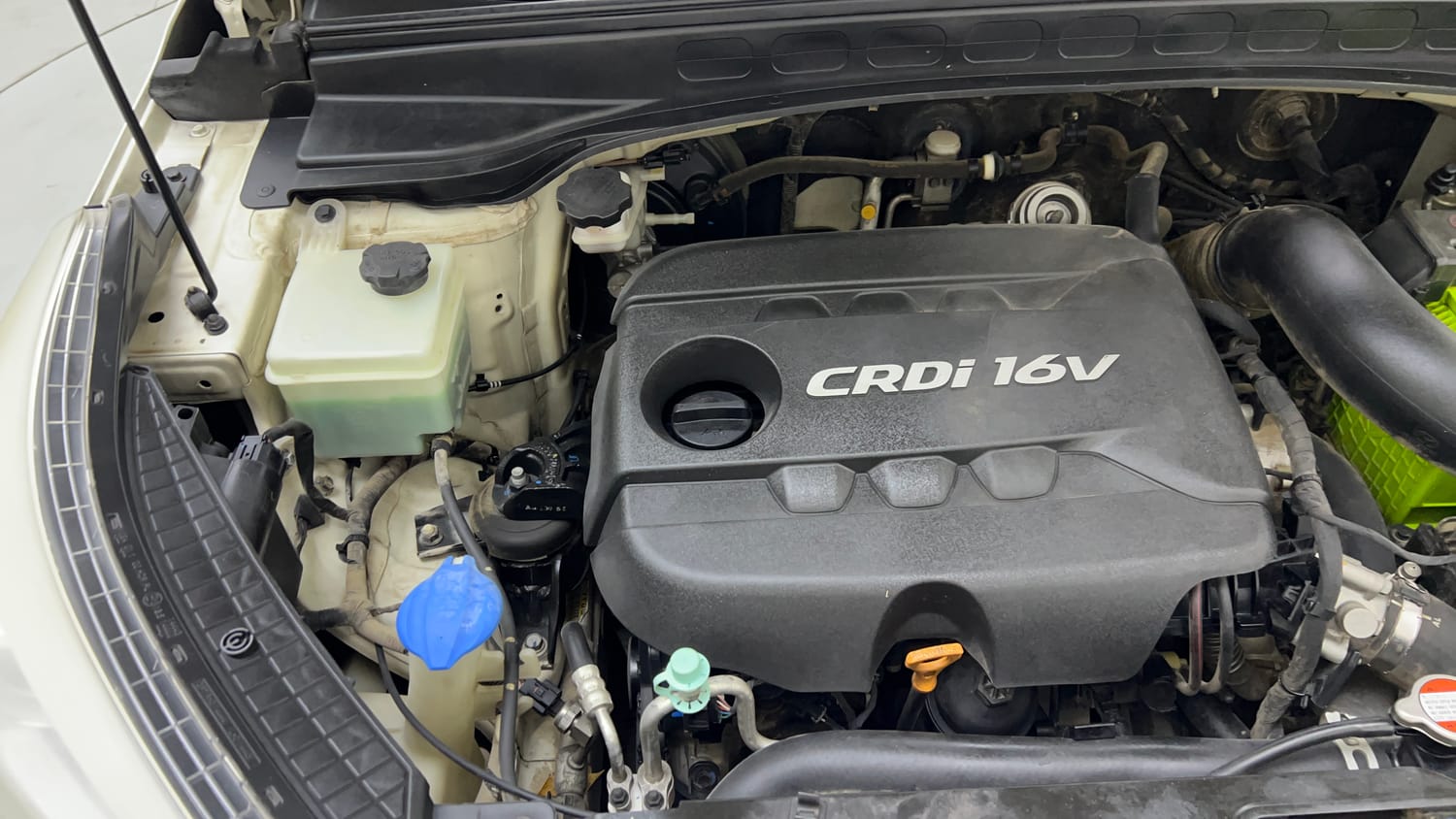 Used 2017 Hyundai Creta SX Plus 1.6 AT CRDI Diesel Automatic engine ENGINE RIGHT SIDE VIEW