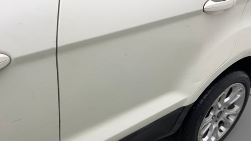 Used 2018 Ford EcoSport Titanium + 1.5L Ti-VCT AT Petrol Automatic dents MINOR SCRATCH