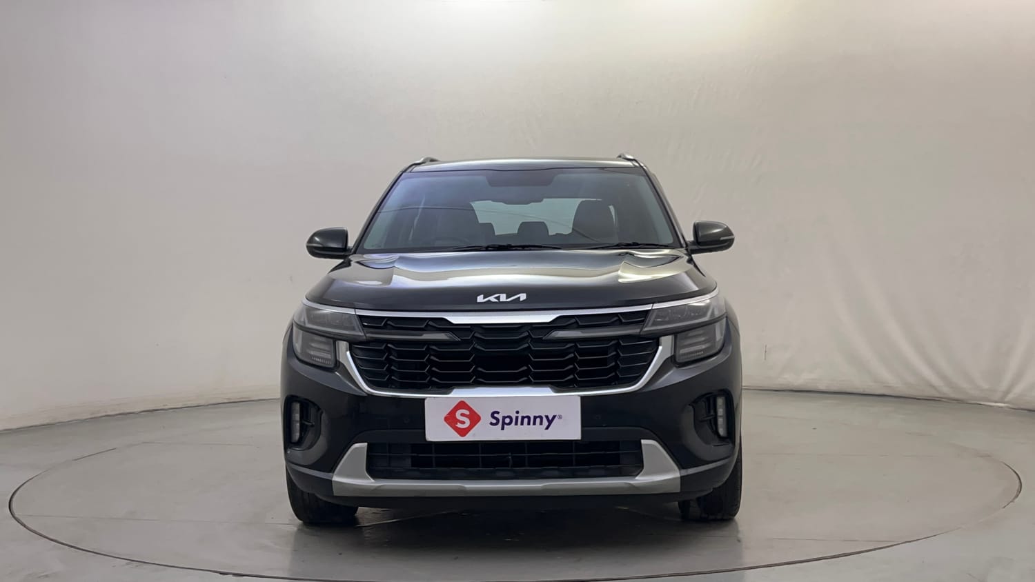 Used 2023 kia Seltos HTX 1.5 IVT Petrol Automatic exterior FRONT VIEW